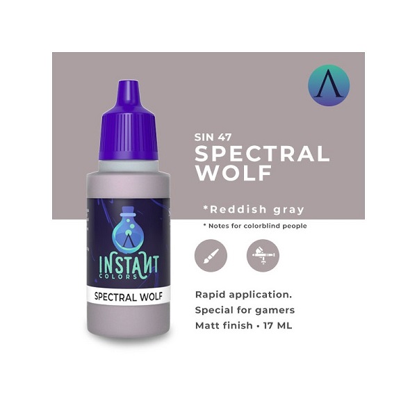SCALE75 INSTANT COLORS SPECTRAL WOLF