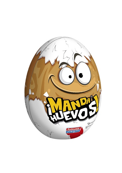 MANDA HUEVOS