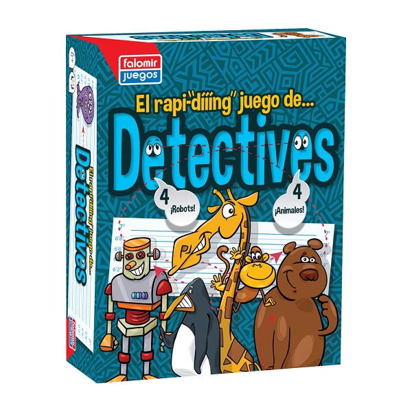 EL RAPI-"DIIING" JUEGO DE DETECTIVES