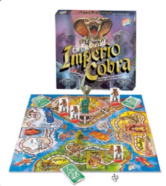 EN BUSCA DEL IMPERIO COBRA