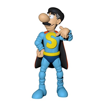 COMANSI SUPER LOPEZ FIGURA PCV 18CM