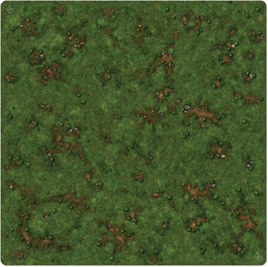 RUNE WARS: TAPETE GRASSY FIELD