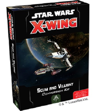 X-WING: SCUM AND VILLANIY CONVERSION KIT