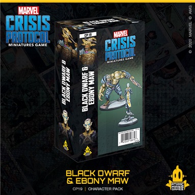 CRISIS PROTOCOL: BLACK DWARF & EBONY MAW