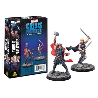 CRISIS PROTOCOL: THOR & VALKYRIE