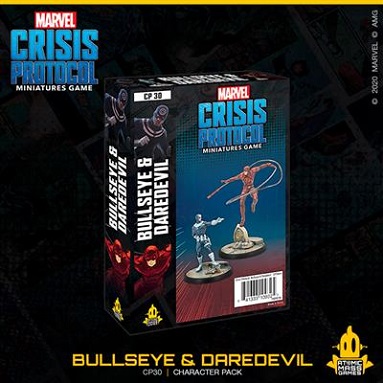 CRISIS PROTOCOL: BULLSEYE & DAREDEVIL