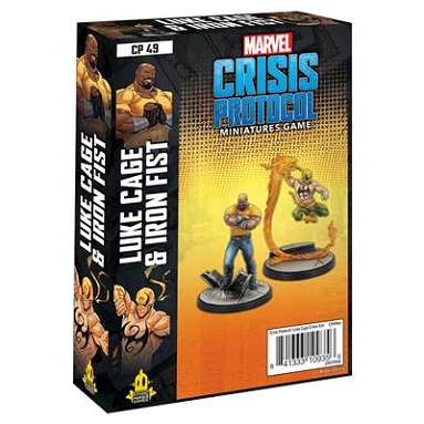 CRISIS PROTOCOL LUKE CAGE & IRON FIST