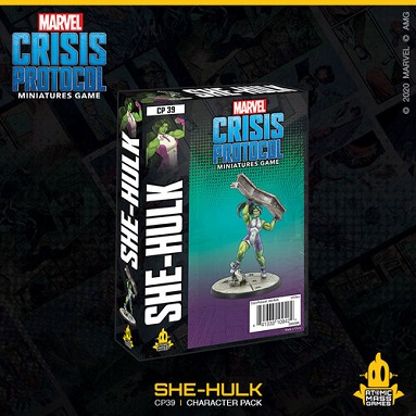CRISIS PROTOCOL: SHE-HULK