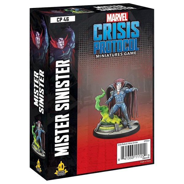 CRISIS PROTOCOL MR SINISTER