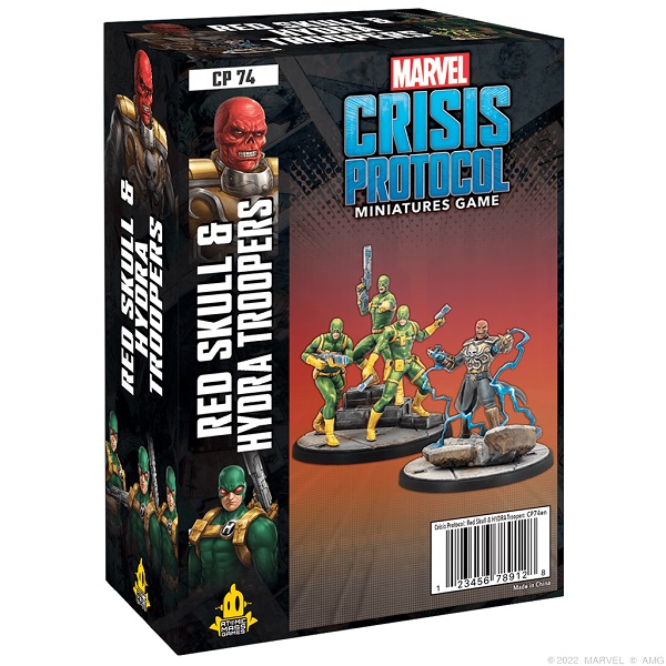 CRISIS PROTOCOL RED SKULL & HYDRA TROOPS