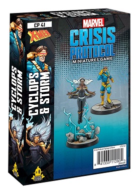 CRISIS PROTOCOL: STORM & CYCLOPS