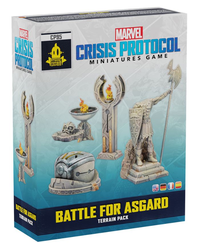 CRISIS PROTOCOL BATTLE FOR ASGARD TERRAIN PACK