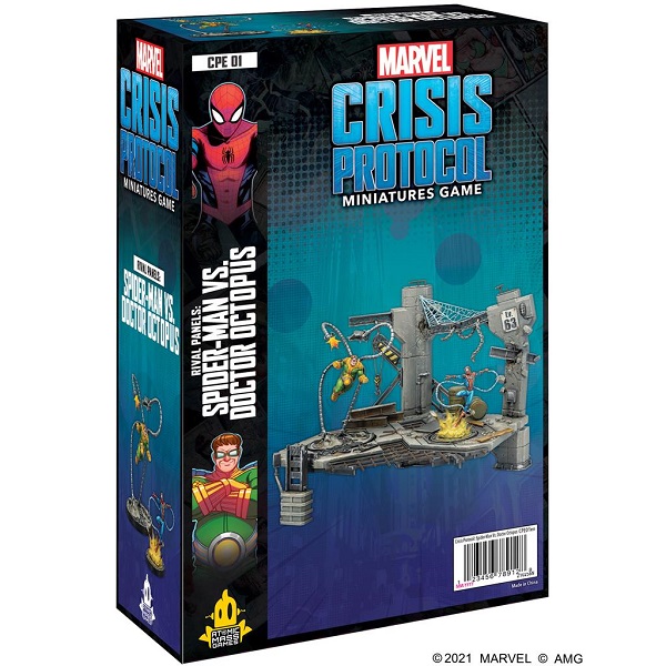 CRISIS PROTOCOL RIVAL PANELS SPIDER-MAN VS DOCTOR OCTOPUS