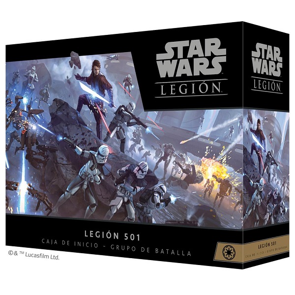 LEGION: CAJA DE INICIO LEGIÓN 501