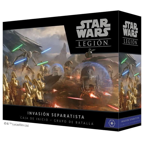 LEGION: CAJA DE INICIO INVASIÓN SEPARATISTA