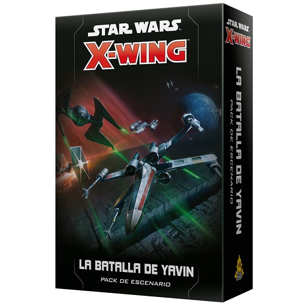X-WING LA BATALLA DE YAVIN