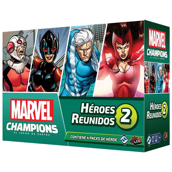 MARVEL CHAMPIONS HEROES REUNIDOS 2