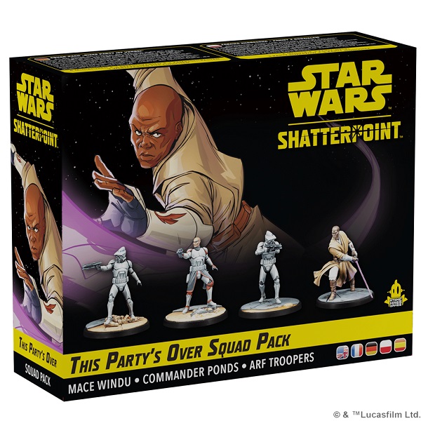 STAR WARS SHATTERPOINT THIS PARTY’S OVER SQUAD PACK