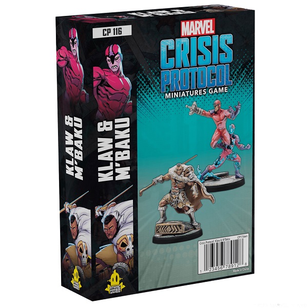 CRISIS PROTOCOL KLAW AND M’BAKU