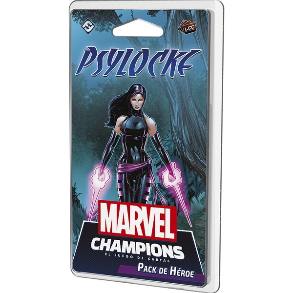 MARVEL CHAMPIONS PSYLOCKE PACK DE HEROE