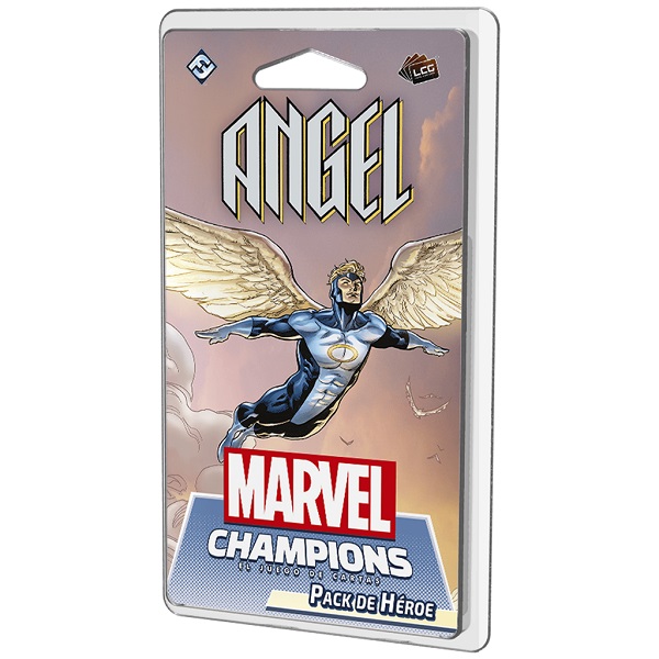 MARVEL CHAMPIONS ANGEL PACK DE HEROE
