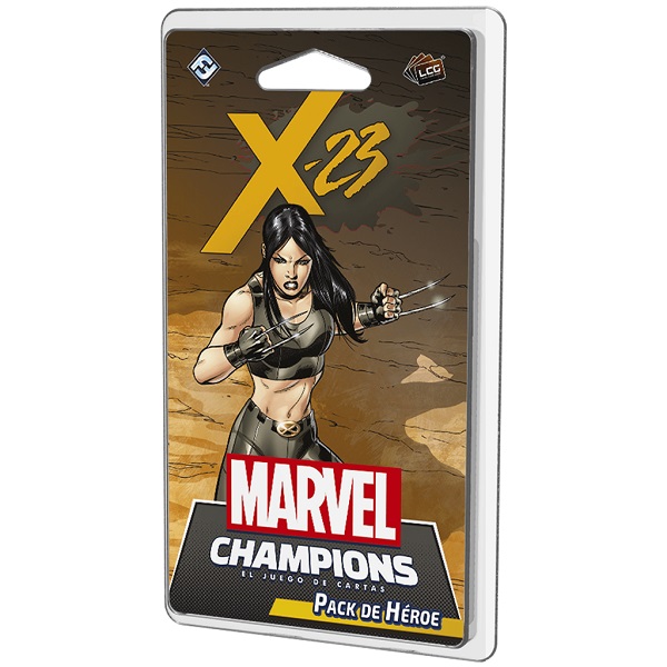 MARVEL CHAMPIONS X-23 PACK DE HEROE