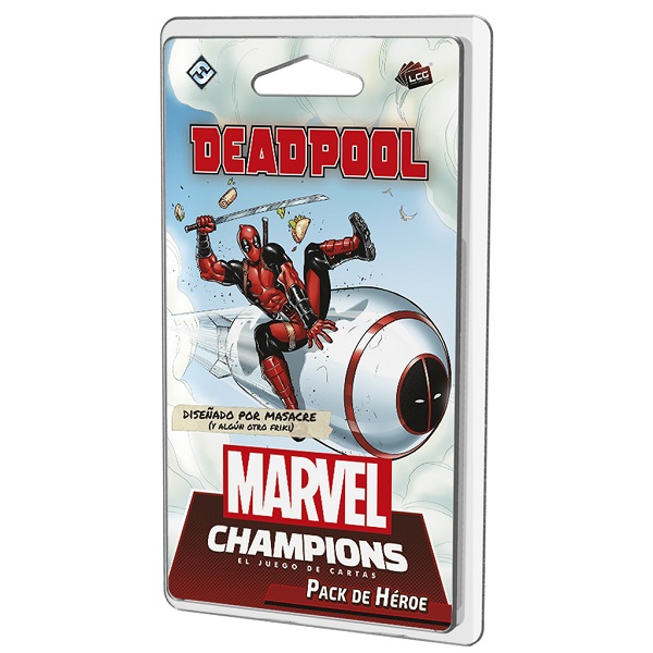 MARVEL CHAMPIONS DEADPOOL EXPANDED PACK DE HEROE