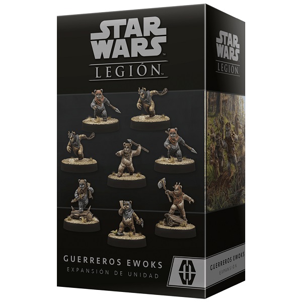 LEGION GUERREROS EWOKS