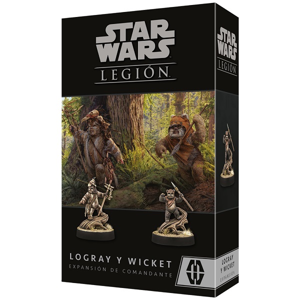 LEGION LOGRAY Y WICKET EXPANSION DE COMANDANTE