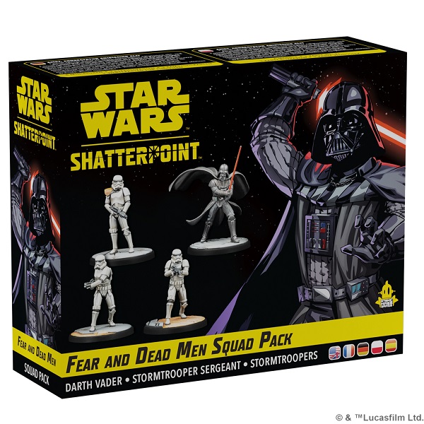 STAR WARS SHATTERPOINT FEAR AND DEAD MEN SQUAD PACK