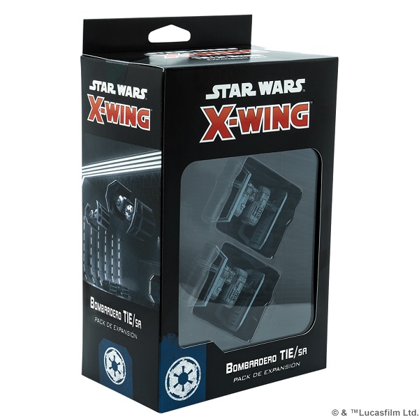 X-WING BOMBARDERO TIE/SA