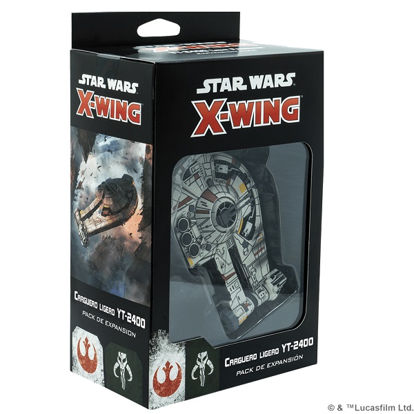 X-WING CARGUERO LIGERO YT-2400