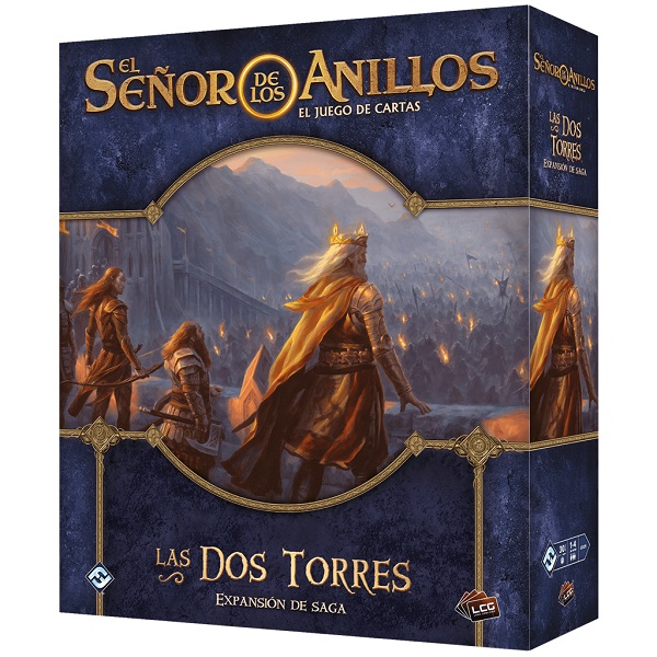 EL SEÑOR DE LOS ANILLOS LAS DOS TORRES EXPANSIÓN DE SAGA