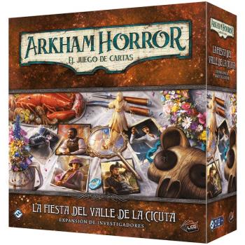 ARKHAM HORROR LA FIESTA DEL VALLE DE LA CICUTA EXPANSIÓN INVESTIGADORES