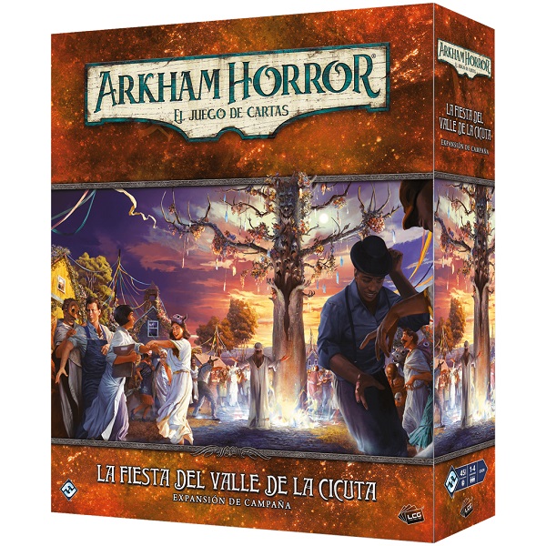 ARKHAM HORROR LA FIESTA DEL VALLE DE LA CICUTA EXPANSIÓN DE CAMPAÑA