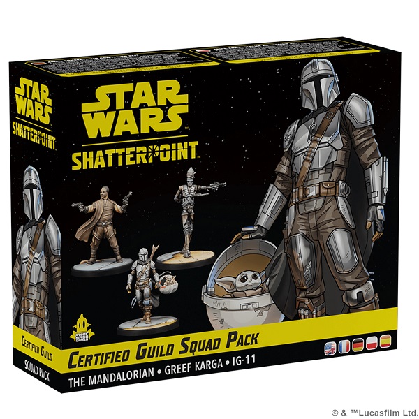 STAR WARS SHATTERPOINT CERTIFIED GUILD SQUAD PACK