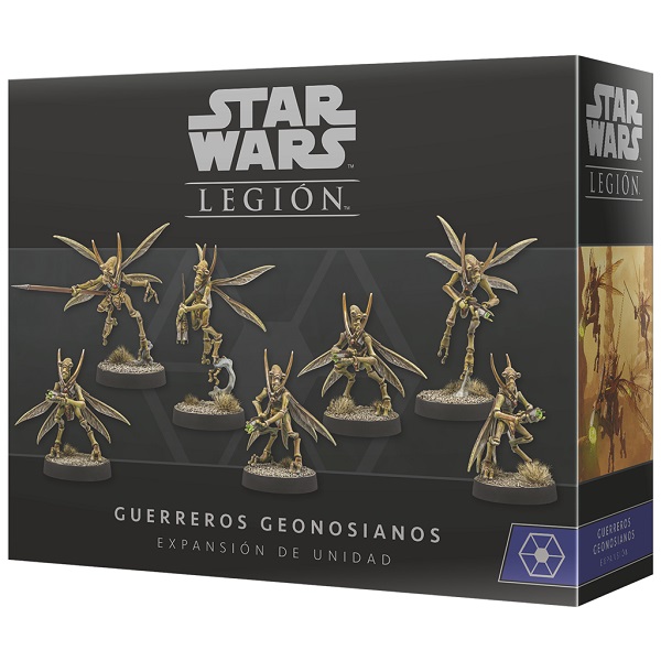 STAR WARS LEGION GUERREROS GEONOSIANOS