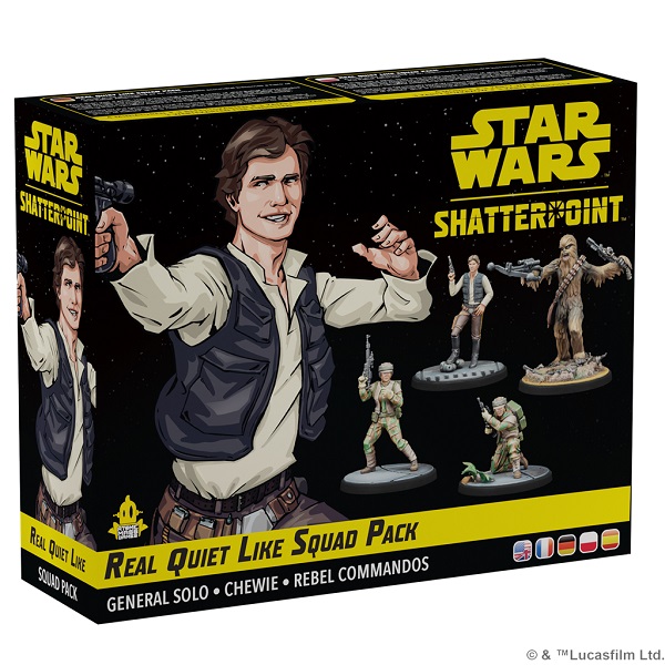 STAR WARS SHATTERPOINT REAL QUIET LIKE SQUAD PACK