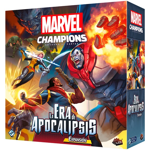 MARVEL CHAMPIONS LA ERA DE APOCALIPSIS