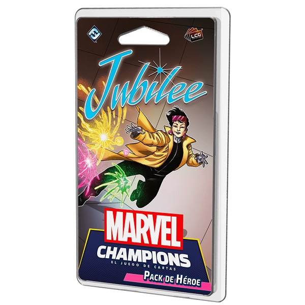 MARVEL CHAMPIONS JUBILEE PACK DE HEROE