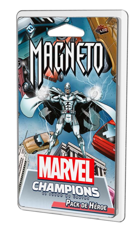 MARVEL CHAMPIONS MAGNETO PACK DE HEROE