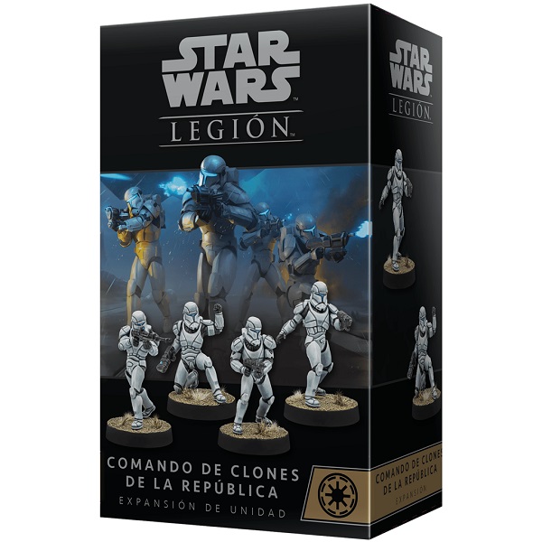 LEGION COMANDO DE CLONES DE LA REPUBLICA