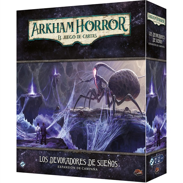 ARKHAM HORROR DEVORADORES DE SUEÑOS EXPANSIÓN DE CAMPAÑA