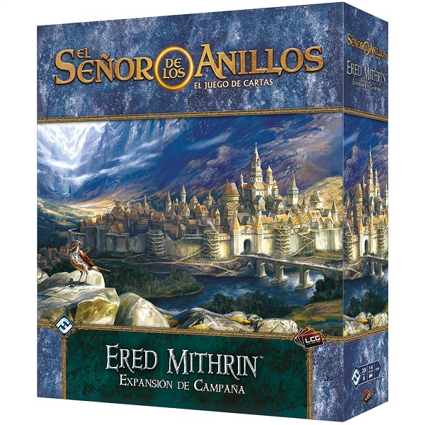 EL SEÑOR DE LOS ANILLOS ERED MITHRIN EXPANSION DE CAMPAÑA