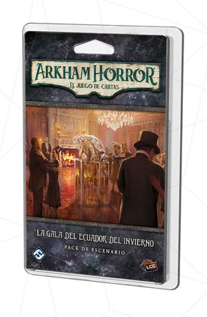 ARKHAM HORROR: LA GALA DEL ECUADOR DEL INVIERNO