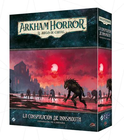 ARKHAM HORROR LA CONSPIRACIÓN DE INNSMOUTH EXPANSION DE CAMPAÑA