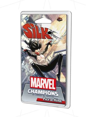 MARVEL CHAMPIONS SILK PACK DE HEROE