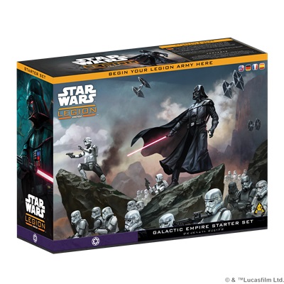 STAR WARS LEGION GALACTIC EMPIRE STARTER  SET