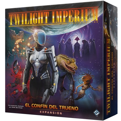 TWILIGHT IMPERIUM EL CONFIN DEL TRUENO