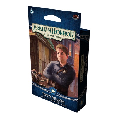ARKHAM HORROR LCG TOMMY MULDOON MAZO INVESTIGADOR